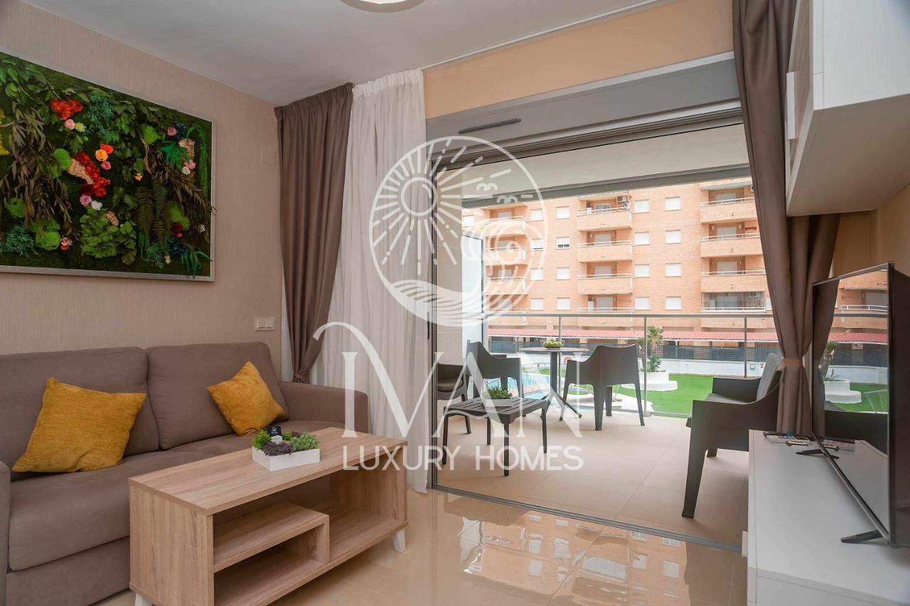 Casa Yarina Ivan Luxury Homes 1ªpta Sur 1ªlinea Oropesa del Mar Exterior foto